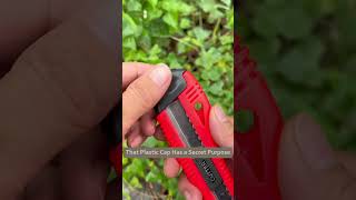 The Hidden Feature on Every Box Cutter