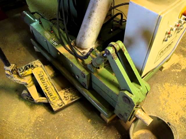 brikettierpresse Weima th50 