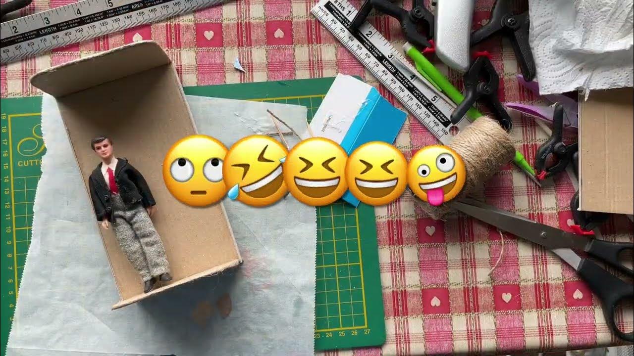 Making a Bed for Swallows Rest (Vintage Triang Dolls House) YouTube