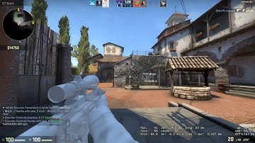 mm hvh vs 5 hackers(include 2 spinners)with ze4cheats