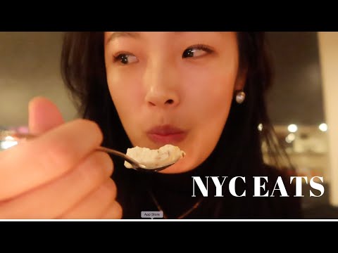 New York Vlog | Discovering Manhattan & Brooklyn food spots with me: Halal Guys, SoFreh, Una Pizza 🍕