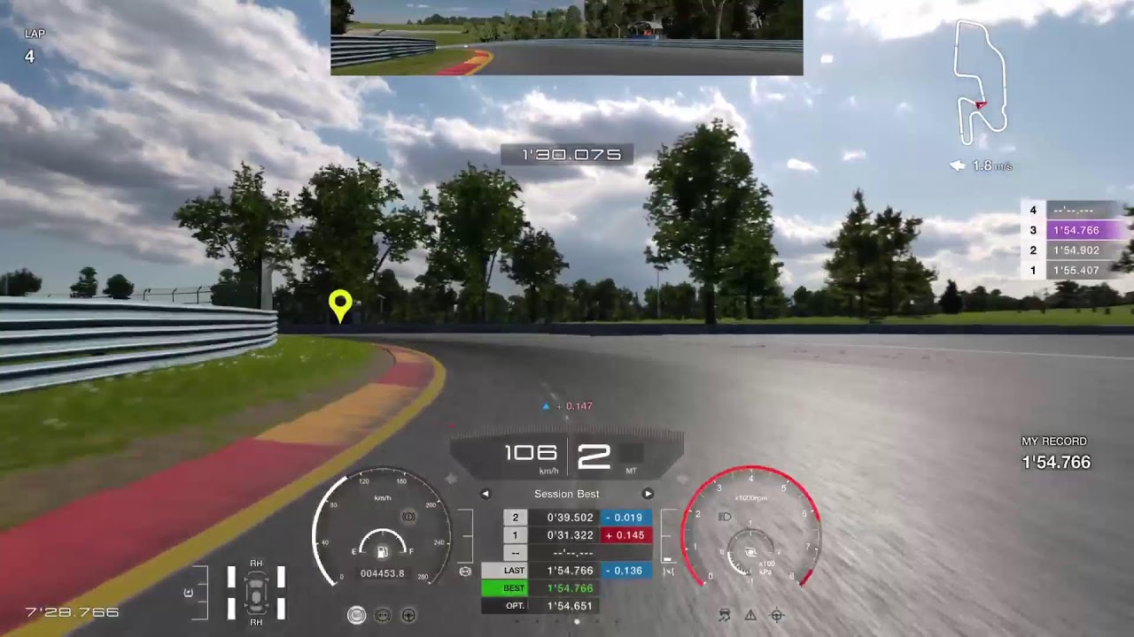 今日は夜ご飯までエンドフィールドでは無くGT7 TA