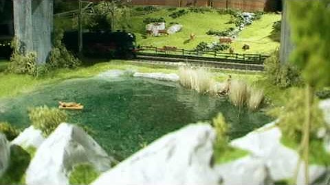 Maerklin Model Train Steam Engines