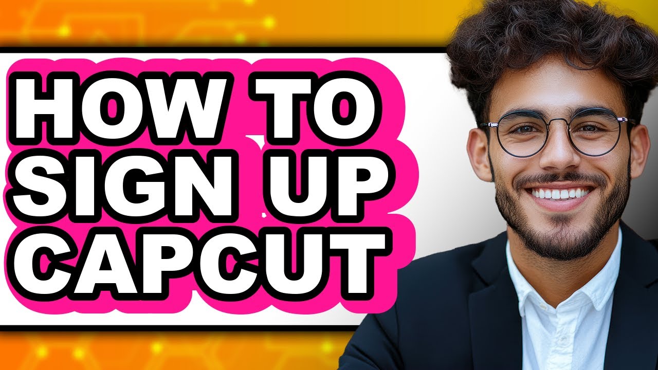 How to Sign Up Capcut (updated) - YouTube