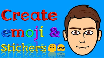 How to create your own Emoji and Stickers - Bitmoji App || Bitmoji on Snapchat || Bitmoji in Hindi