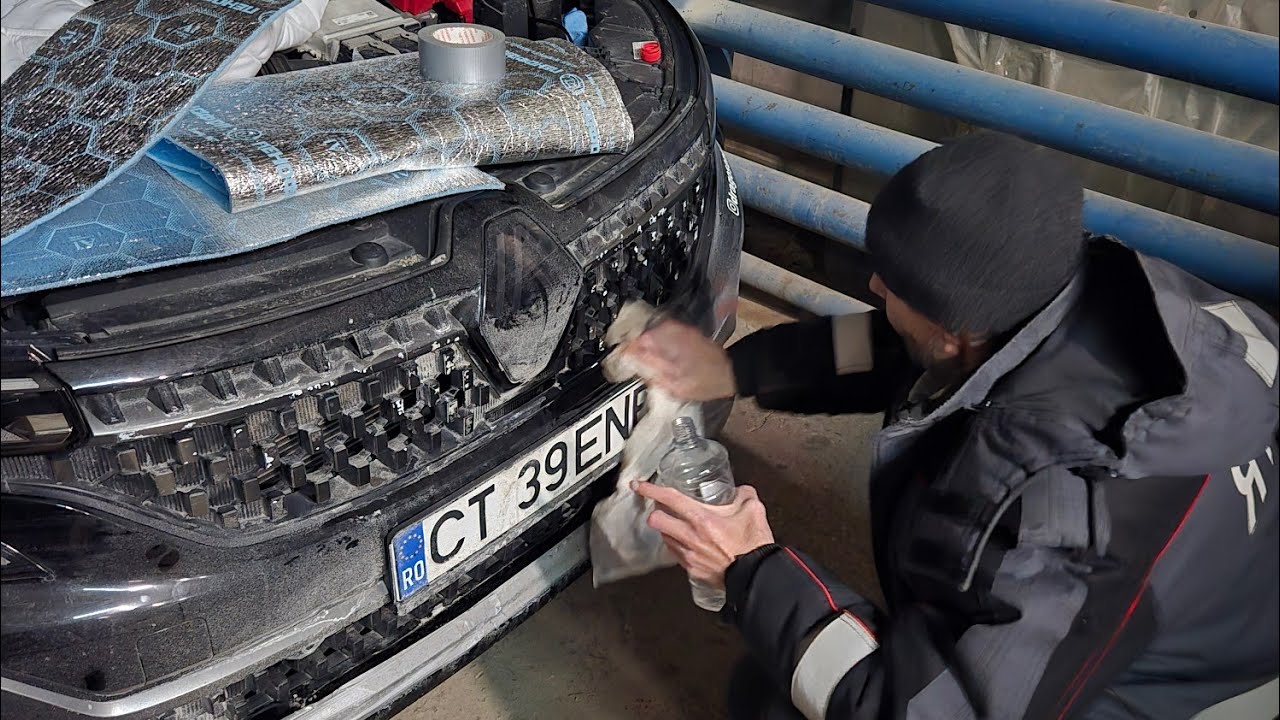 Am reparat masina in Siberia!☆Tehnologie ruseasca!☆Lena inghetata,Yakutsk!☆Moscova?!