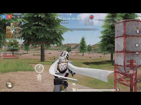【荒野行動】5vs5 SR only キル集③