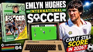 Emlyn Hughes International Soccer C64