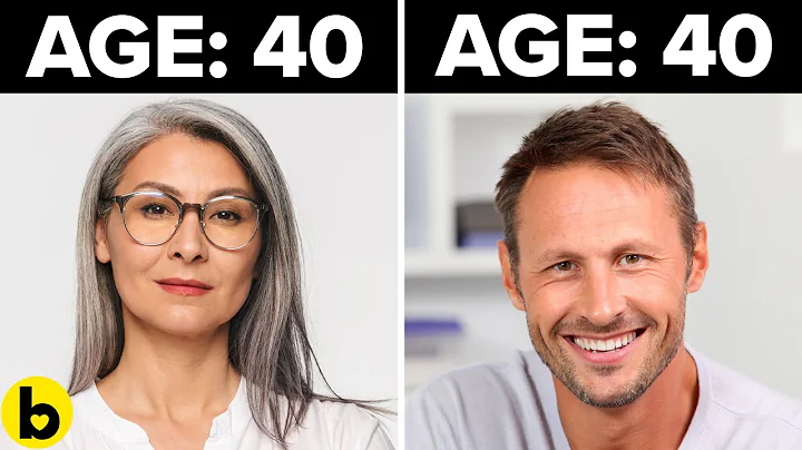 Here's Why Women Age Faster Than Men - DayDayNews