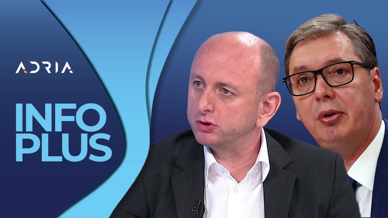 #INFO PLUS #KNEŽEVIĆ:SRBI U CRNOJ GORI NI NA NEBU NI NA ZEMLJI #VUČIĆ NASTAVIO OBILAZAK JUGA SRBIJE
