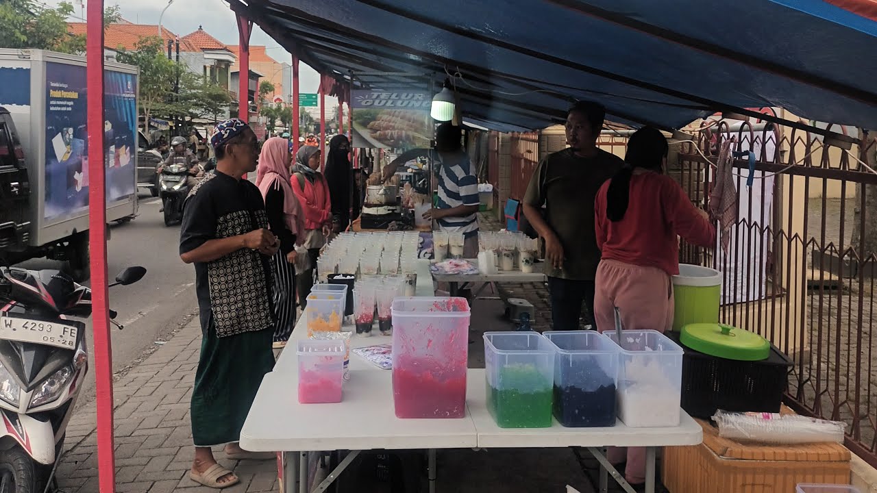 Live Berburu Takjil Ramadhan 2026 Cerme Gresik Kamis 26 Februari 2026