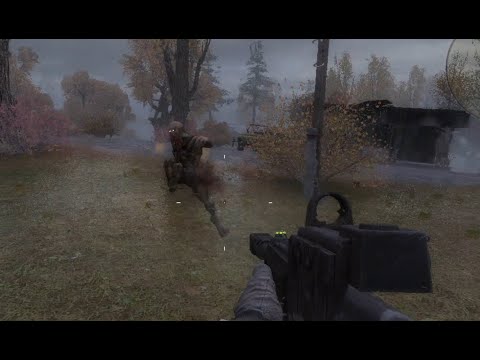 ПРОХОДЖЕННЯ S T A L K E R OGSR Gunslinger Addon 49 