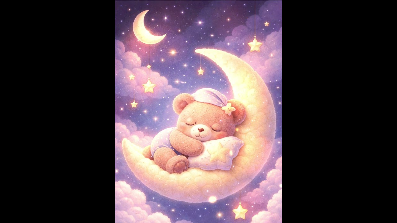 Baby Sleep Music 🌙 Deep Calming Lullaby for Newborns | 1 Hour Night Sleep 