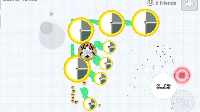 Agario - the official Agar in the mobile segment