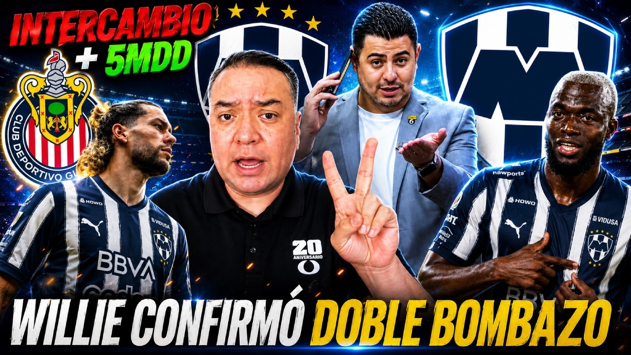 Rayados sorprende con un posible golpe en el mercado
