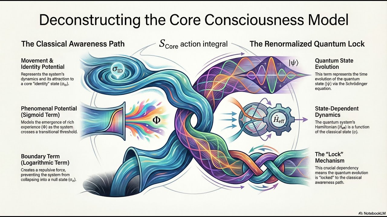 The Unified Equation: Exploring the Formal Dynamics of Classical and Quantum Consciousness