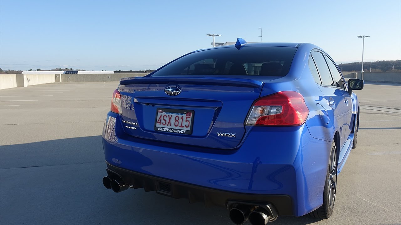 2017 WRX Stage 2 Full Review YouTube