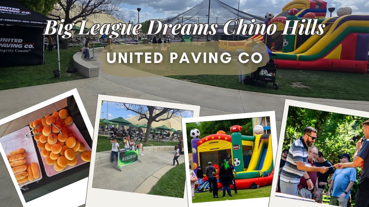 Team Building at the Ballfields – United Paving’s Company Picnic at Big League Dreams Chino Hills