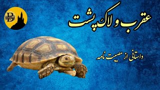 عقرب بد ذات و لاک پشت