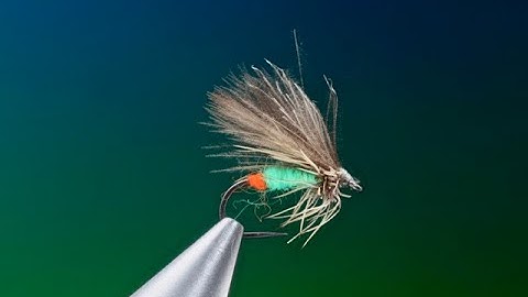 Fly Tying a Spring Caddis with Barry Ord Clarke