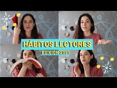 HÁBITOS LECTORES 2021//