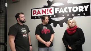 Panic Factory Escape Rooms - Courtice, Ontario Clarington