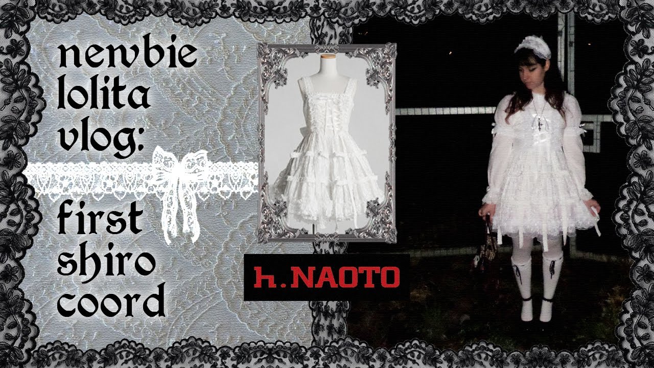 unboxing the white rose bird cage jsk by h.naoto ⋆｡°✩ || a