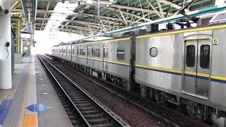 臺鐵 3128次 區間車(EMU800) 經山線 往后里 員林站 到着&發車