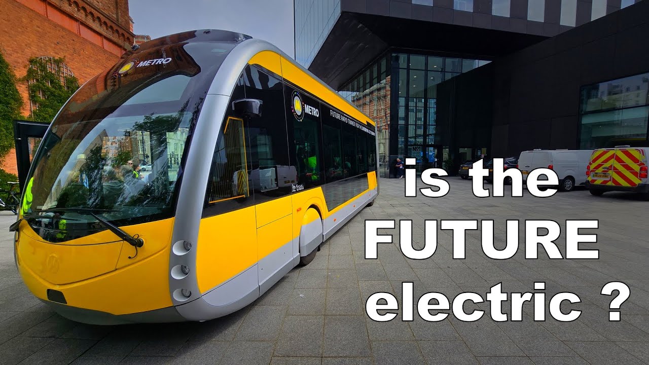 A Look Inside Next-Generation All Electric Glider Bus As Trials Begin In Liverpool City Centre