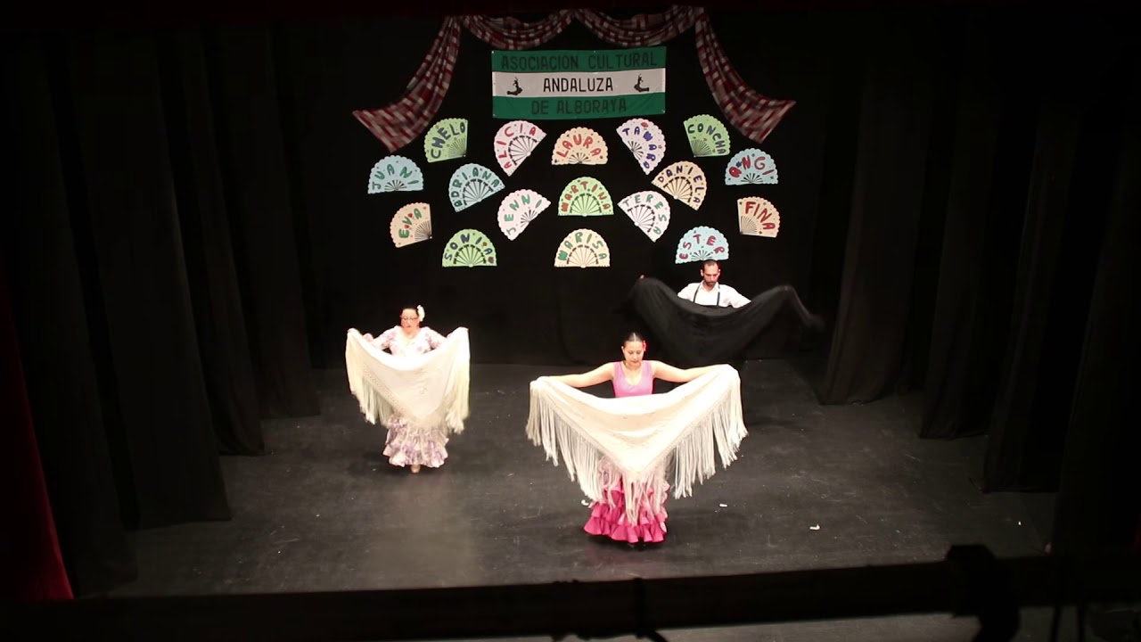 Sevillana Mantón 2019