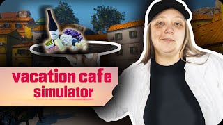 Découverte de Vacation Café Simulator 😍 🏖️ screenshot 1