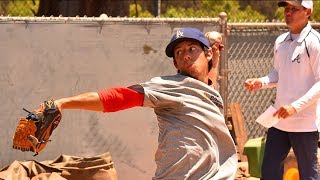 Atlanta Braves open tryouts in Poway, Calif.