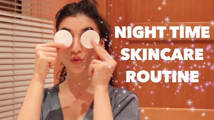Night Time Routine (Skincare) - Get Unready With Me! Routine du Soir الروتين الليلي