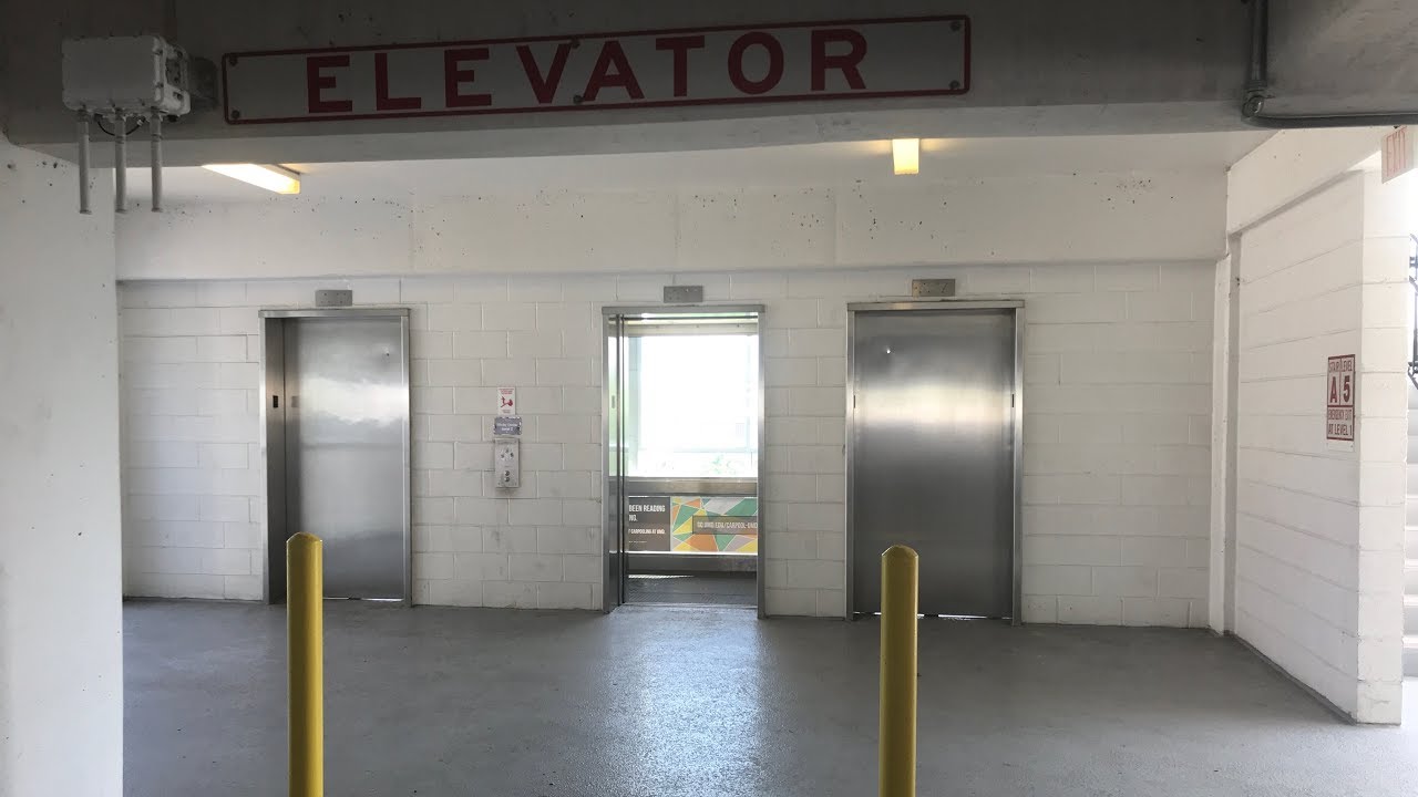 Scenic Dover Oildraulic Elevators Terrapin Trail Garage Univ of
