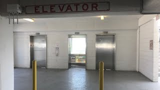 Scenic Dover Oildraulic Elevators | Terrapin Trail Garage | Univ of Maryland | College Park, MD