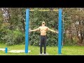 Clean Pull-ups Full Extension 25,25,25,30