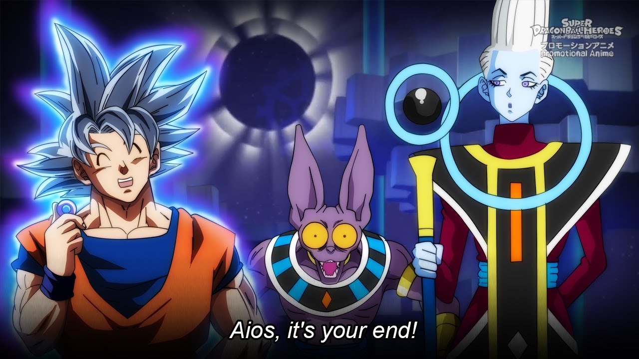 Super Dragon Ball Heroes Episode 44 (FULL) Zeno's VS Aios Goku