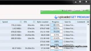 Zevera Premium + jDownloader 2 Download Test