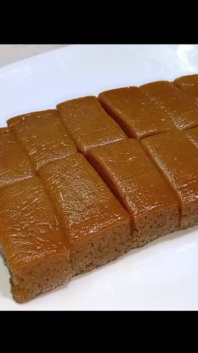 IDE CEMILAN DARI TEPUNG KETAN DAN SANTAN RASANYA SANGAT ENAAK MIRIP DENGAN DODOL