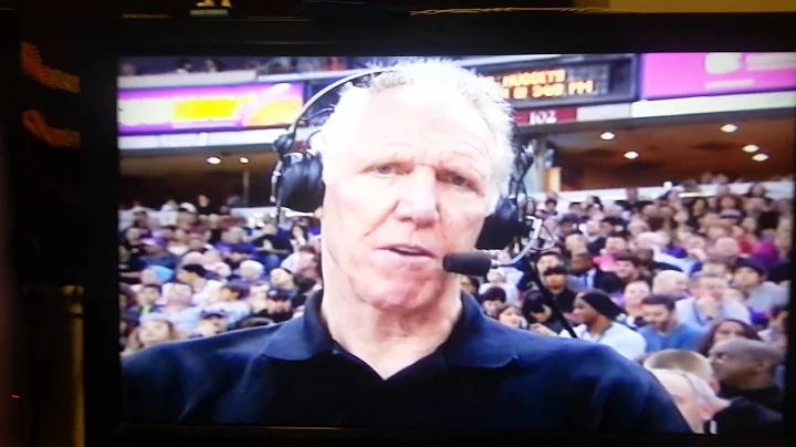 Bill Walton wants Demarcus Cousins 12 inch