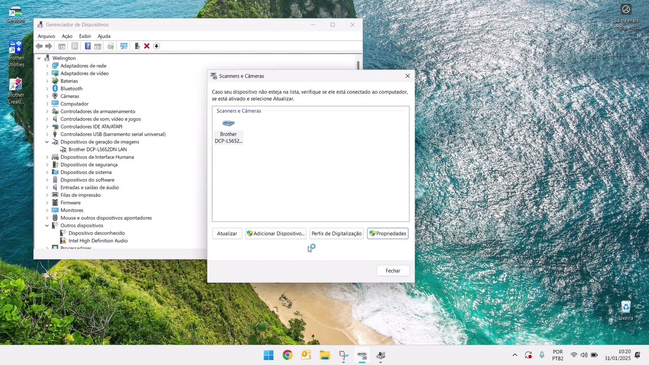 Windows11 PCNS20AM2W 設定済 Solução para Problemas em digitalizações no Windows 11 Versão 24H2