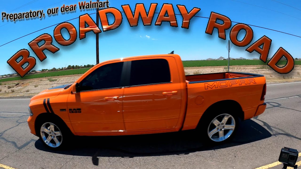 Mopar on Watson, Honey for Sale, Odyssey Preparatory Academy to Fry's, Buckeye, Arizona