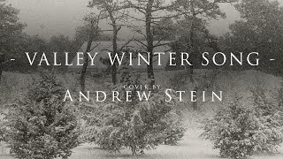 Valley Winter Song - Fountains of Wayne Cover by Andrew Stein