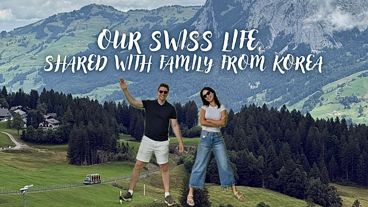 eng🇨🇭국제부부와 떠나는 스위스 일상! 명소·여행·집콕 15분 총집합 (스투스 퓨니쿨라, 베른, 루체른, 취리히) Stoos, Bern, Luzern und Zurich