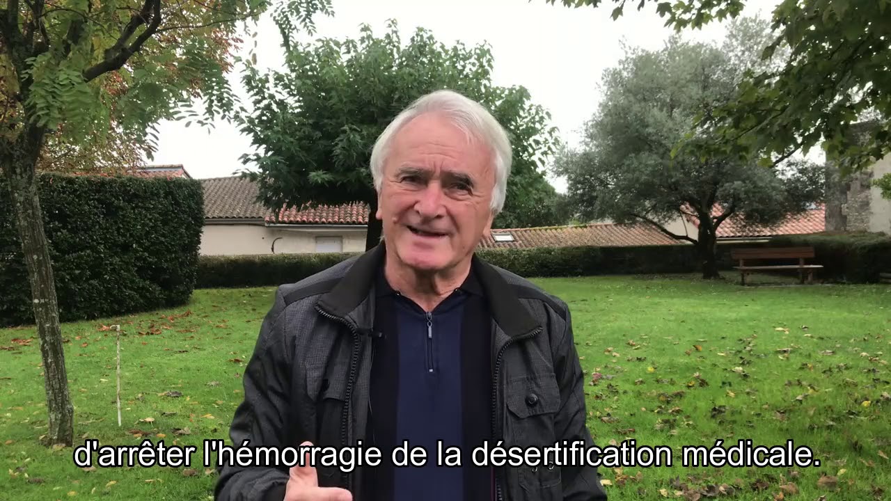 Je revitalise mon centre-bourg !  #3 : André MEURAILLON, maire, Barbezieux-Saint-Hilaire (Charente)
