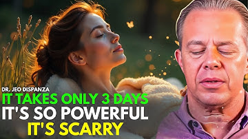 Dr. Joe Dispenza - I Always Get What I Visualize In Only 3 Days - Say This & Watch Miracles Unfold.