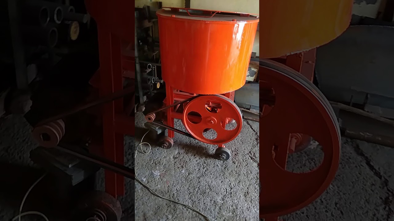 cement eta banane ki machine