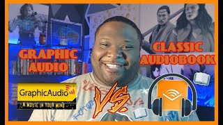 Graphic Audio VS Classic Audiobooks | Superpowereds