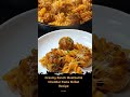Creamy Ranch Meatball & Cheddar Pasta Skillet