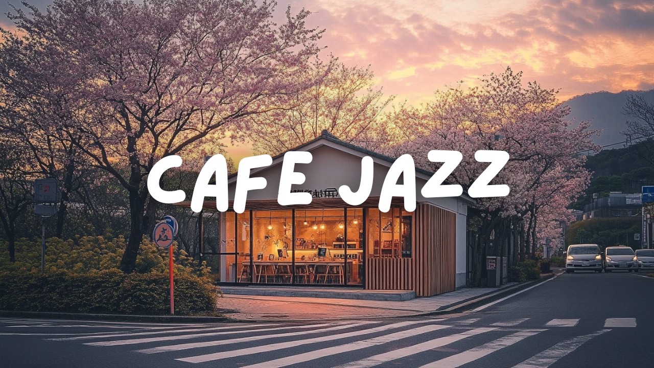 🌳산책 하면서 재즈 어때요?❤️ l Walk Jazz l 카페재즈, 매장음악, 라운지음악